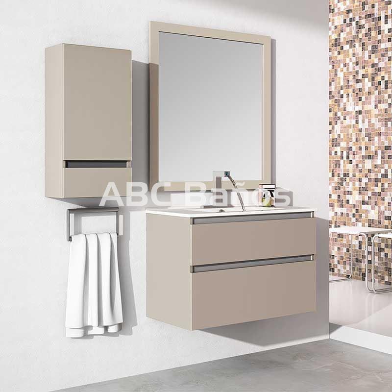 Mueble con lavabo incluido, lo que necesitas para ganar espacio